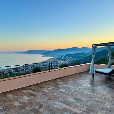 Hotel Le Stanze Sul Mare Borgio Verezzi Esterno foto