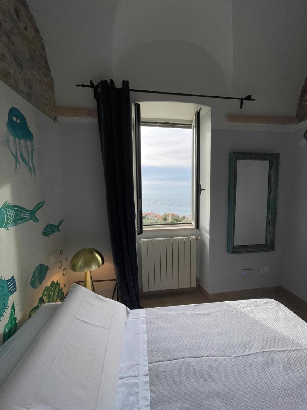 Hotel Le Stanze Sul Mare Borgio Verezzi Esterno foto
