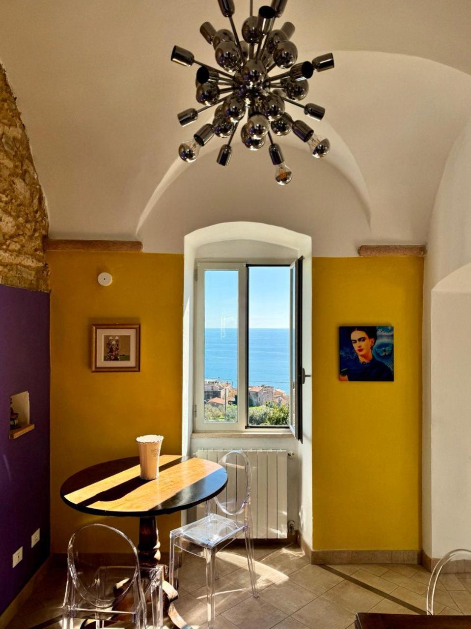 Hotel Le Stanze Sul Mare Borgio Verezzi Esterno foto