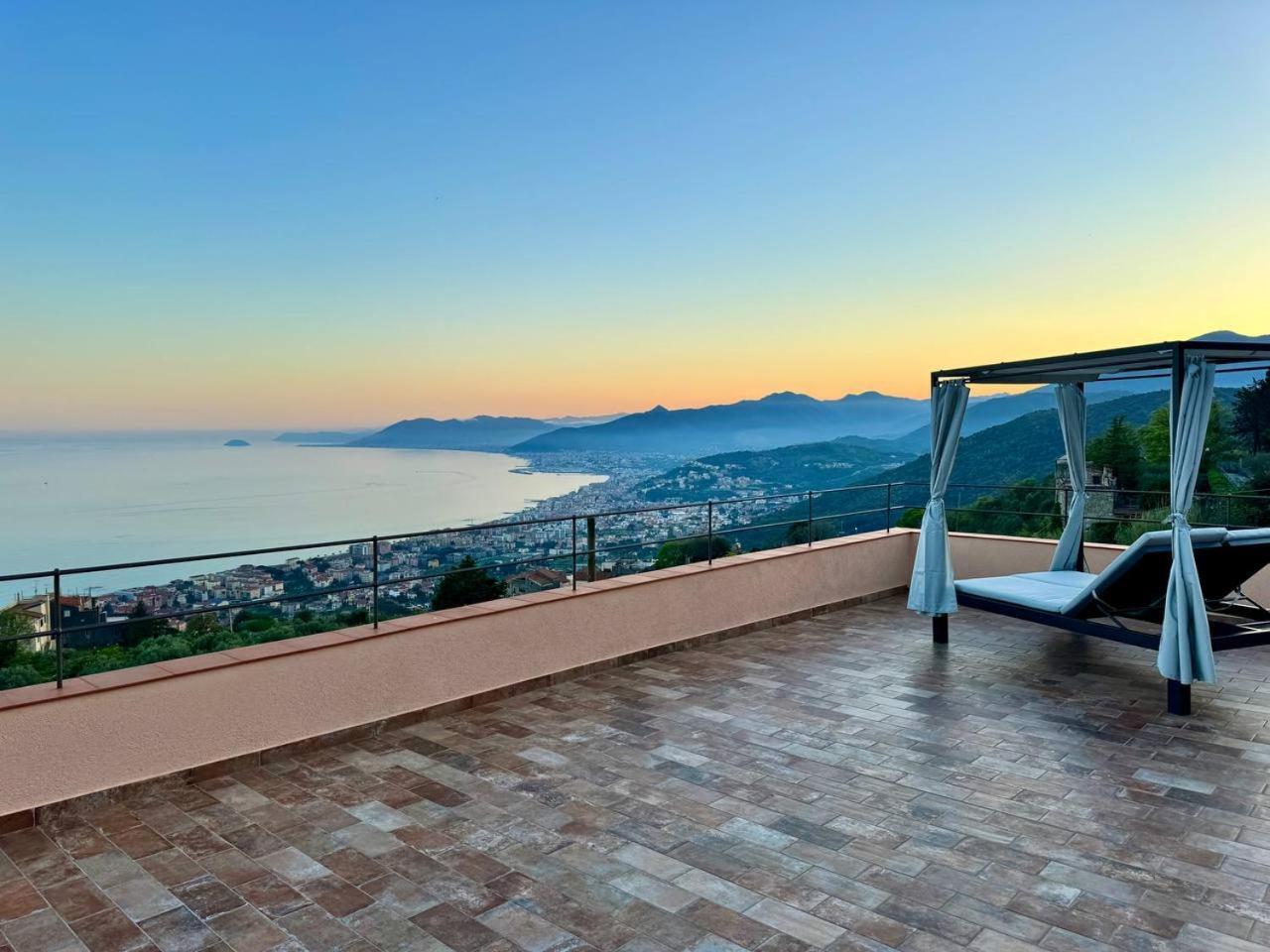 Hotel Le Stanze Sul Mare Borgio Verezzi Esterno foto