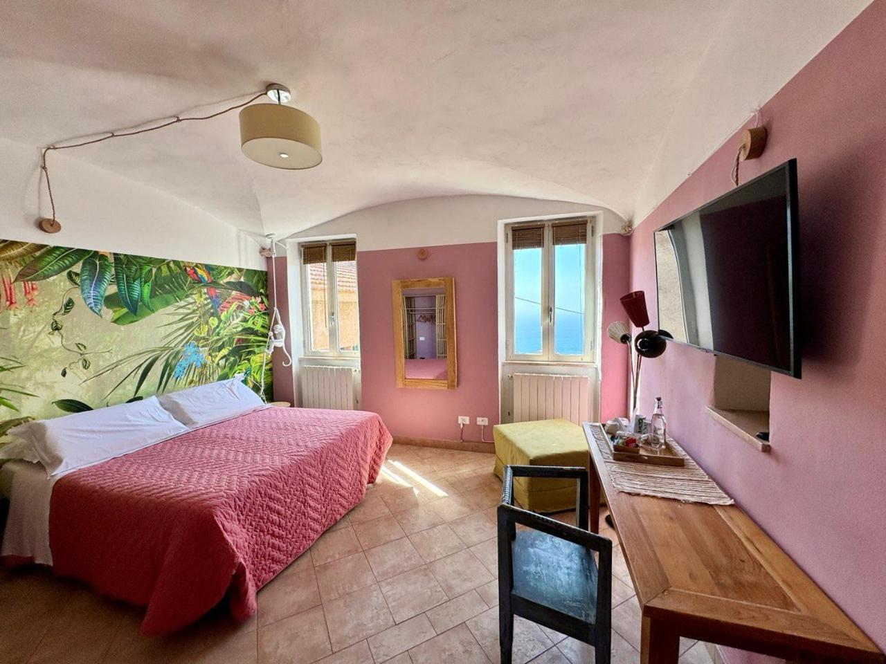 Hotel Le Stanze Sul Mare Borgio Verezzi Esterno foto